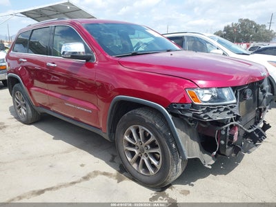 JEEP GRAND CHEROKEE L 2014