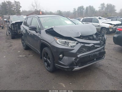 TOYOTA RAV4 HYBRID 2020