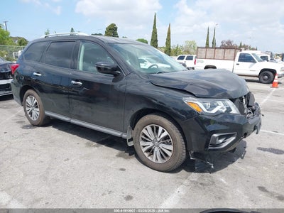 NISSAN PATHFINDER 2017