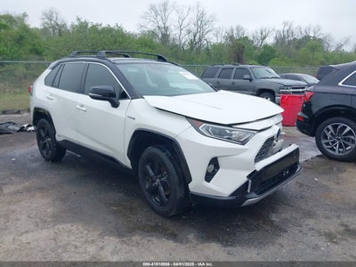 TOYOTA RAV4 HYBRID 2020