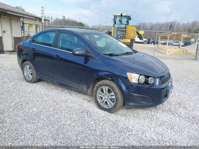 CHEVROLET SONIC 2015