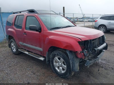 NISSAN XTERRA 2012