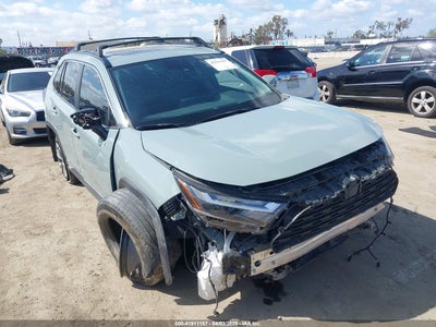 TOYOTA RAV4 HYBRID 2022