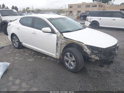 KIA OPTIMA HYBRID 2014