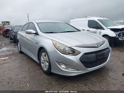 HYUNDAI SONATA HYBRID 2011