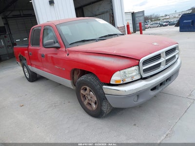 DODGE DAKOTA 2002