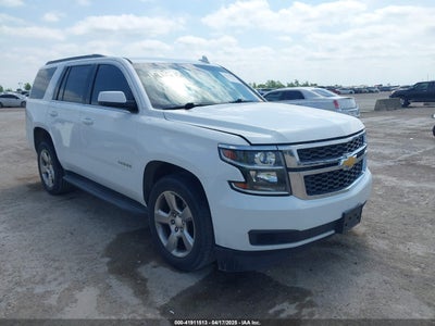 CHEVROLET TAHOE 2017
