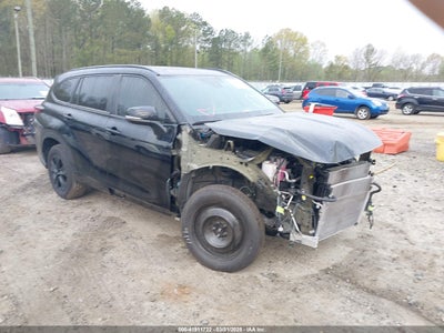 TOYOTA HIGHLANDER HYBRID 2024