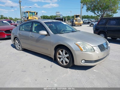 NISSAN MAXIMA 2004