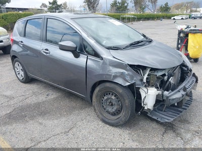 NISSAN VERSA NOTE 2017