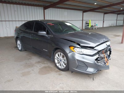 FORD FUSION HYBRID 2019