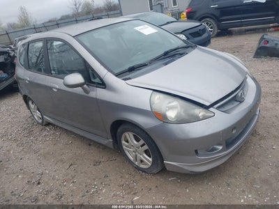 HONDA FIT 2007