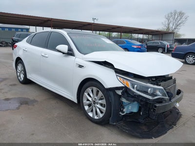 KIA OPTIMA 2016