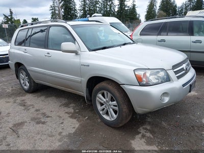 TOYOTA HIGHLANDER HYBRID 2006