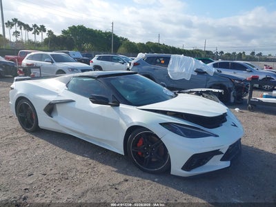 CHEVROLET CORVETTE STINGRAY 2022