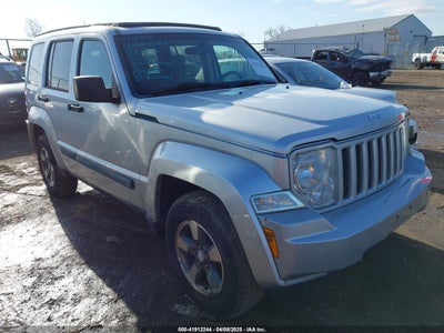 JEEP LIBERTY 2008