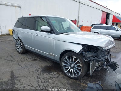 LAND ROVER RANGE ROVER 2015