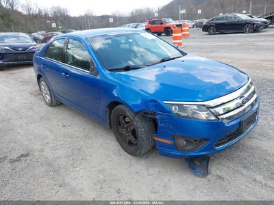 FORD FUSION 2011