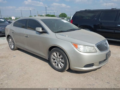 BUICK LACROSSE 2013