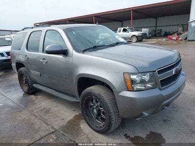 CHEVROLET TAHOE 2012