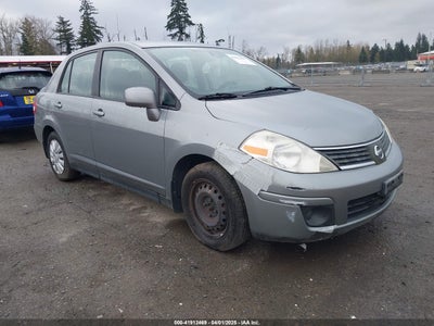 NISSAN VERSA 2009
