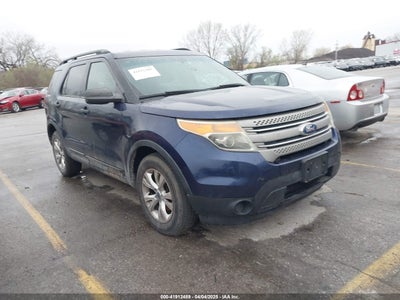 FORD EXPLORER 2011