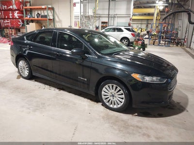 FORD FUSION HYBRID 2014