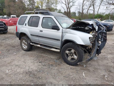 NISSAN XTERRA 2002