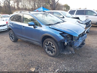 SUBARU CROSSTREK 2017