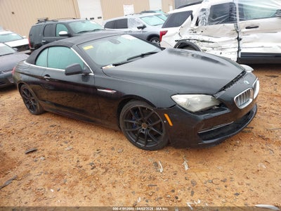 BMW 650I 2012