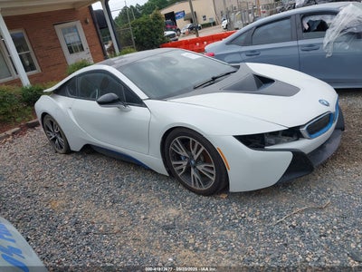 BMW I8 2016