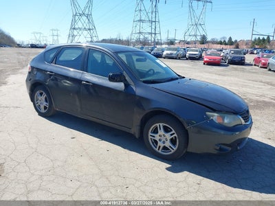 SUBARU IMPREZA 2008