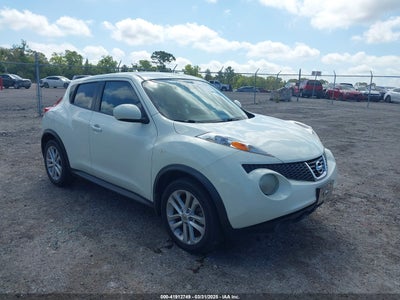 NISSAN JUKE 2011