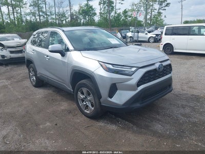 TOYOTA RAV4 HYBRID 2024