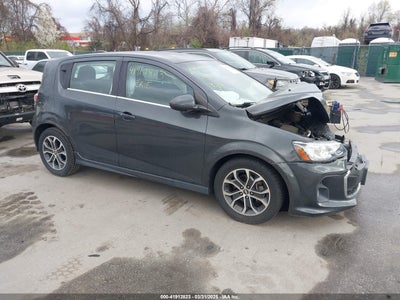 CHEVROLET SONIC 2017