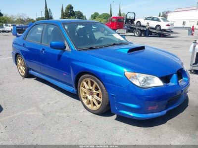 SUBARU IMPREZA WRX STI 2007