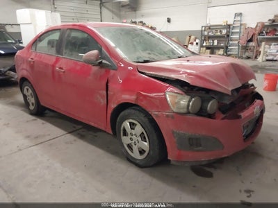 CHEVROLET SONIC 2014