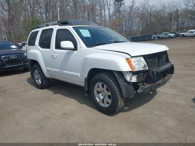 NISSAN XTERRA 2010