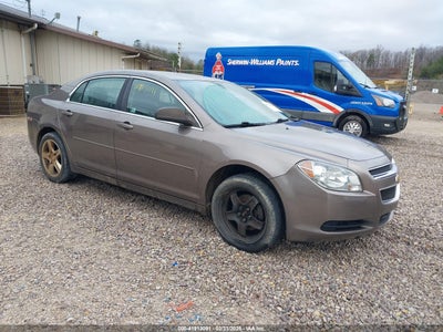 CHEVROLET MALIBU 2011