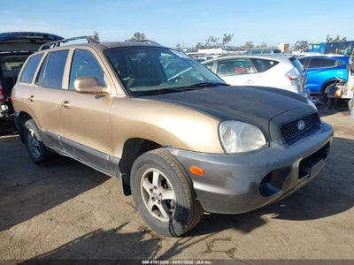 HYUNDAI SANTA FE 2004