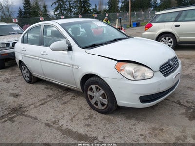 HYUNDAI ACCENT 2007
