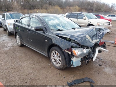 MITSUBISHI LANCER 2010