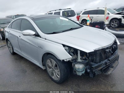 HYUNDAI SONATA HYBRID 2013