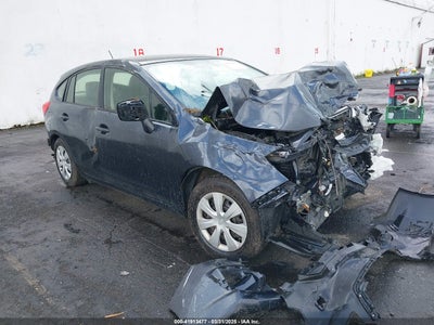 SUBARU IMPREZA 2013