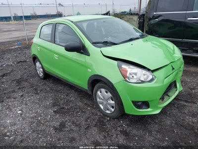 MITSUBISHI MIRAGE 2015