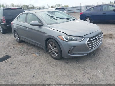 HYUNDAI ELANTRA 2017