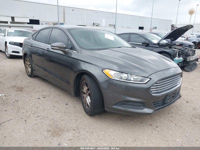 FORD FUSION 2015
