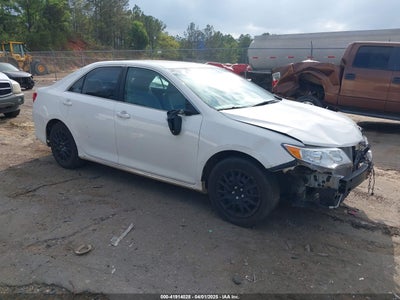 TOYOTA CAMRY 2012