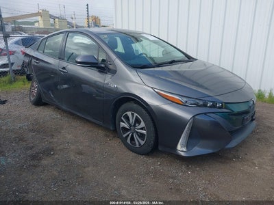 TOYOTA PRIUS PRIME 2017
