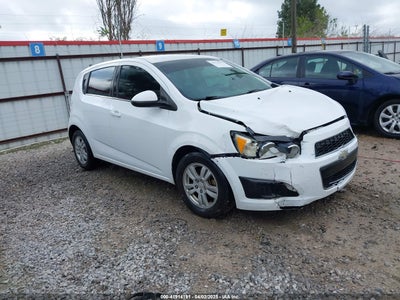 CHEVROLET SONIC 2014